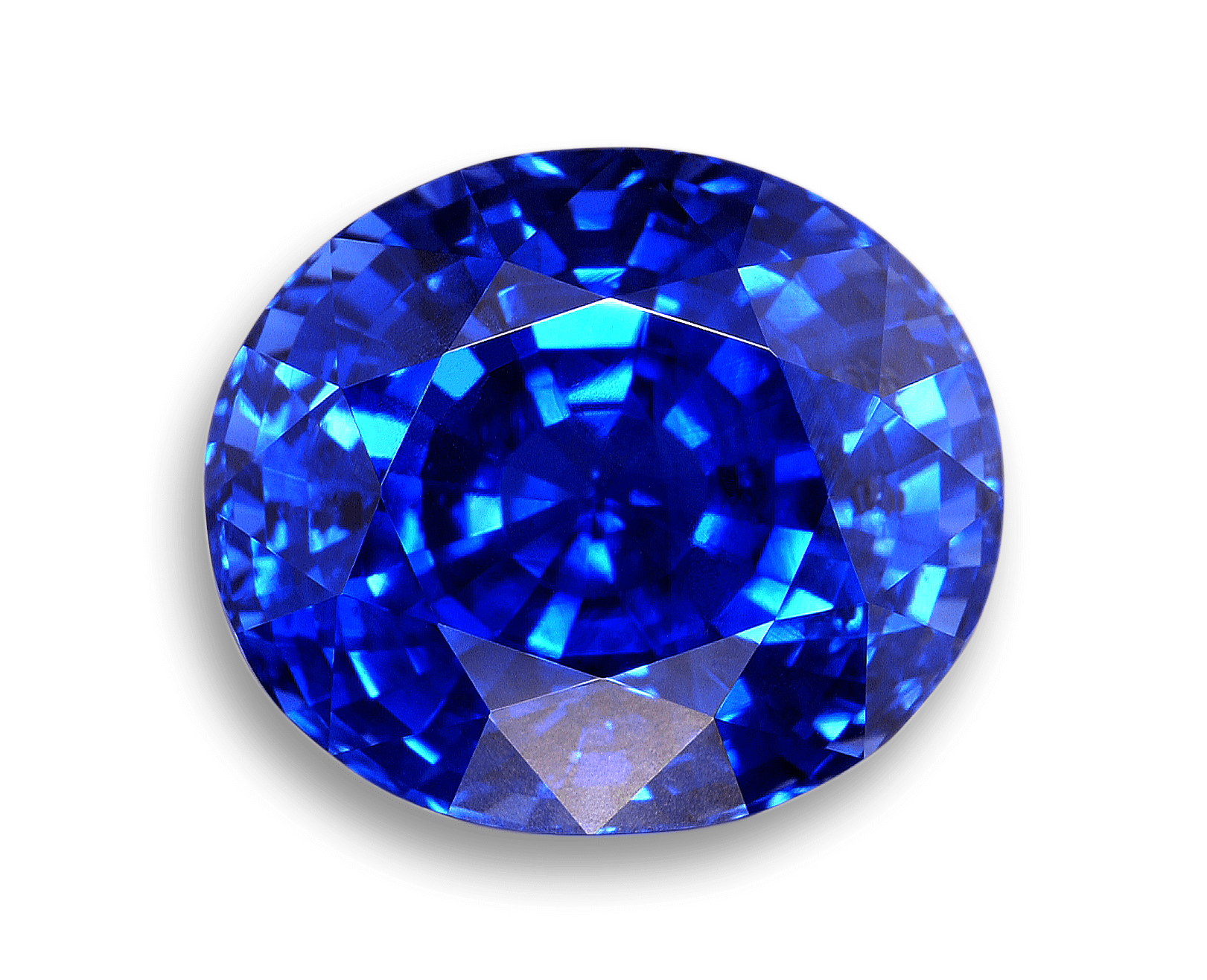 Blue sapphire rough stone