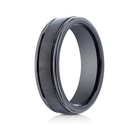 Ceramic alternative metal ring
