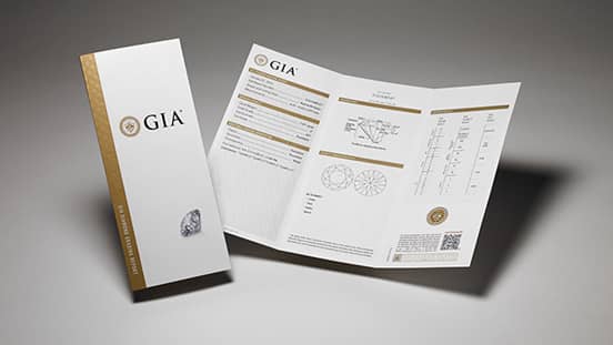 Diamond Certifications GIA