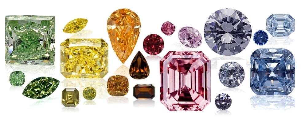 Fancy Color Diamonds