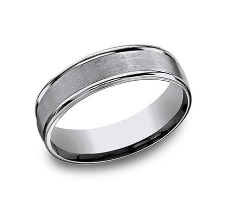 Tungsten alternative metal ring