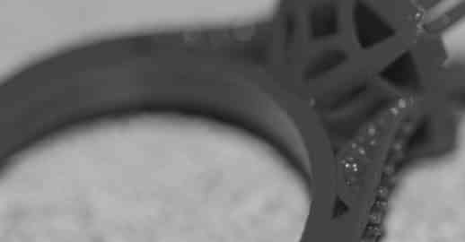 Wax and Casting Custom Rings Process