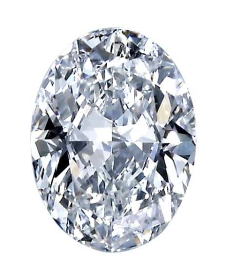 oval diamond