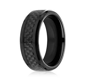 Alternative Metals Wedding Rings for Men Alternative Metals Wedding Rings for Men