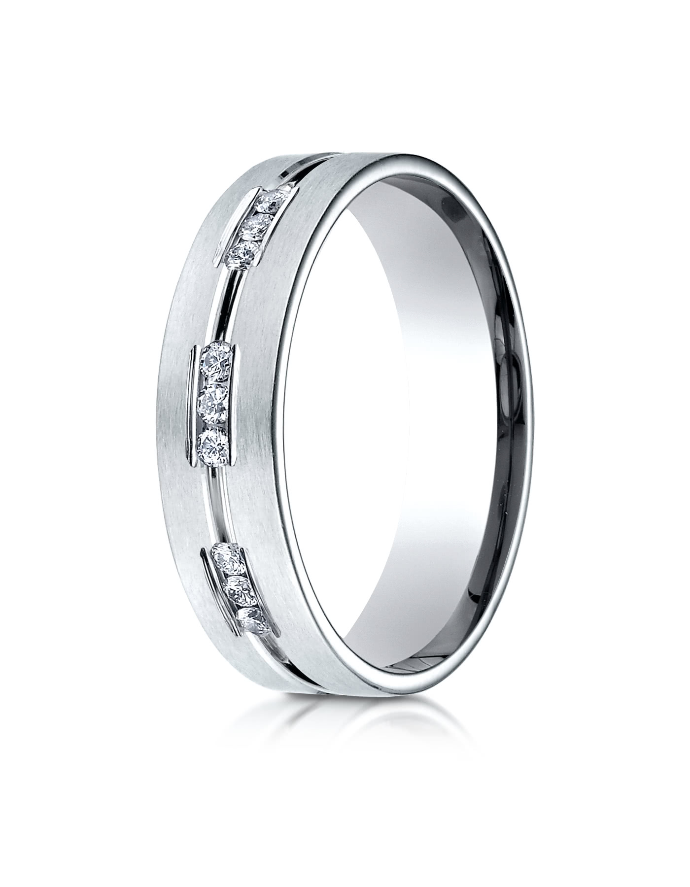Moissanite White Gold Engagement Ring 10 Ring Engagement Rings for sale