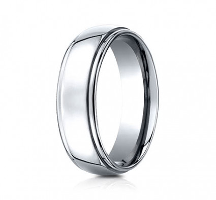 7mm Cobalt Ring With High Polish | ACF570CC