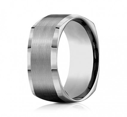 9mm Four-Sided Tungsten Ring | ACF69480TG