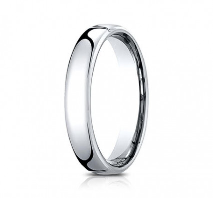 4.5mm High Polish Cobalt Ring | AEUCF145CC