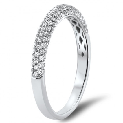 Pave Wedding Band 0.47ct | AR14-244