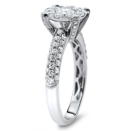 Ladies Diamond Fashion Illusion Ring 1.54ct | AR14-027