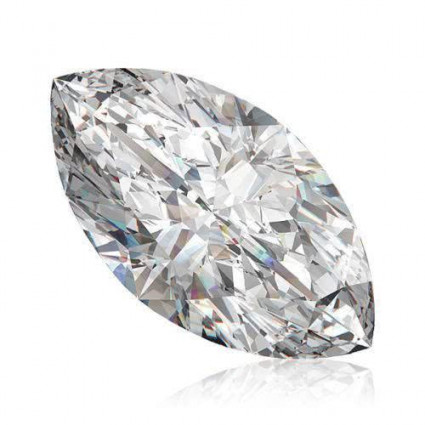 Marquise Cut Diamond 052ct K VS1