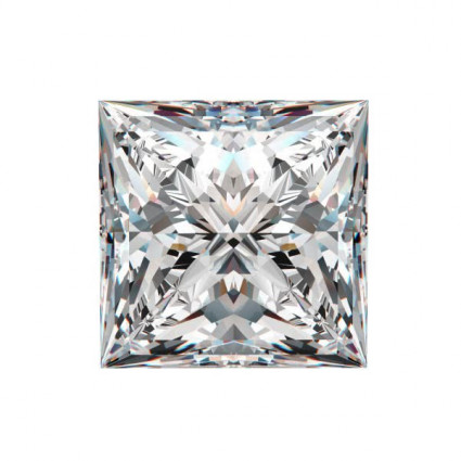 Princess Cut Diamond 1.09ct E VS2