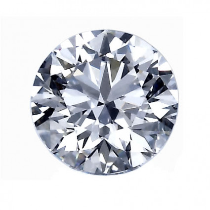 Round Cut Diamond 3.27ct L VS2 