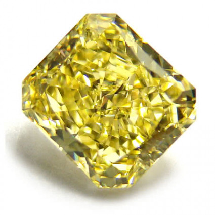 Fancy Intense Yellow 3.05ct Radiant Cut | I16-001