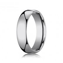 6mm Rounded Tungsten Ring With High Polish | ACF160TG