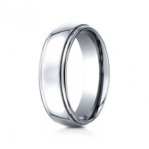 7mm Cobalt Ring With High Polish | ACF570CC