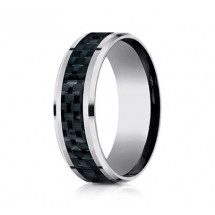 7mm Tungsten Carbon Fiber Ring | ACF67900CFTG