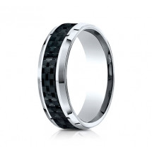 8mm Cobalt Carbon Fiber Ring | ACF68900CFCC