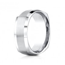 9mm Four-Sided Cobalt Ring | ACF69480CC