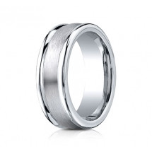 8mm Cobalt Ring With Satin Finish & High Polish | ARECF78022SCC