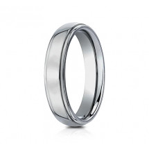 5mm Highly Polished Titanium Ring | ATI550T