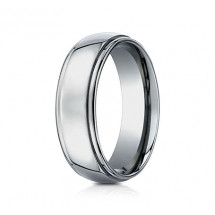 7mm Titanium Ring With High Polish | ATI570T