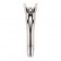 Platinum Modern Split Shank Engagement Ring