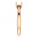 14kt Rose Gold Antique Ring
