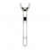 White Gold Solitaire Cathedral Engagement Ring