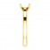 Yellow Gold Cathedral Engagement Ring