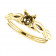 10kt Yellow Gold Infinity Ring