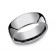 8mm Rounded Tungsten Ring