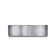 Tungsten Ring With Flat High Polished Surface