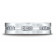 White Gold 6mm Set 18 Stone Diamond Eternity Ring (0.36ct)