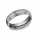 6mm Tungsten Ring With High Polished Center