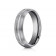6mm Tungsten Ring With Satin Finish & High Polished Center