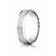 Comfort-Fit Satin-Finished with High Polished Beveled Edge Carved Design Band