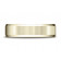10k Yellow Gold 6mm High Polished Beveled Edge Carved Design Band | Aura Diamonds
