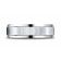 10k White Gold 6mm Comfort-Fit Carved Design Band