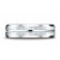 Comfort-Fit with High Polished Cut Carved Design Band