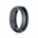 7mm Ceramic Ring with High Polish & Beveled Edge