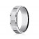 7mm Tungsten Ring with High Polish & Beveled Edge