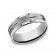 7mm Tungsten Ring With High Polished Center