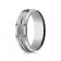 7mm Tungsten Ring With Satin Finish & High Polished Center