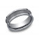 7mm Tungsten Ring With Flat Edge