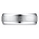 10k White Gold 7mm Comfort-Fit Finish Center Design Band