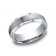 8mm Cobalt Ring with Double Edge