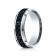 8mm Cobalt Carbon Fiber Ring