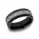 8mm White Carbon Fiber Ring