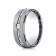 8mm Titanium Ring With Screw Designs